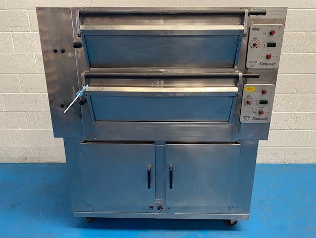 Tom Chandley 4 Tray (18" x 30" Trays) Deck Oven