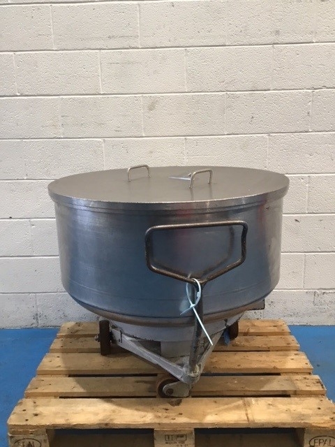 Artofex 200kg Stainless-Steel Bowl
