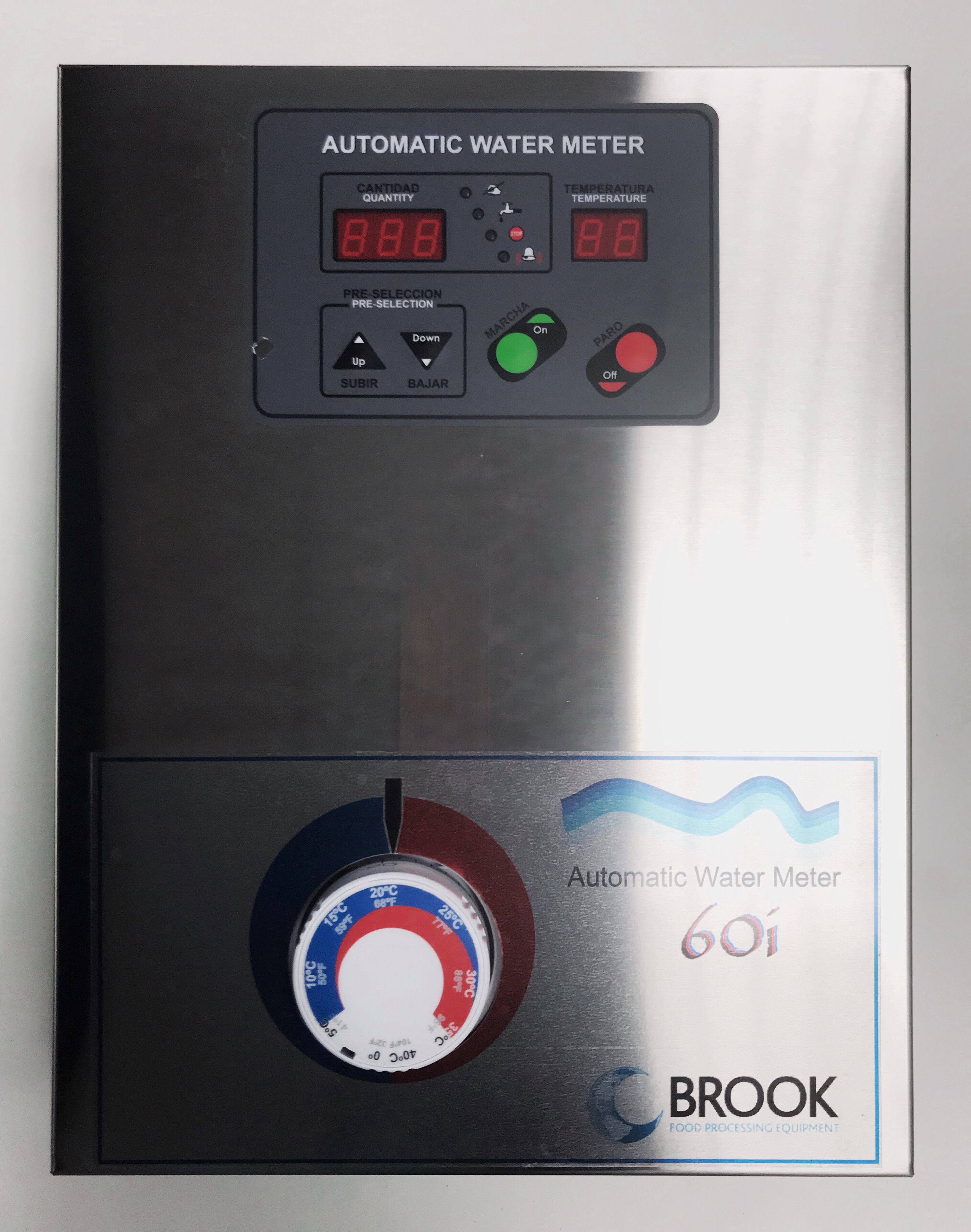 Brook Hot & Cold Water Meter
