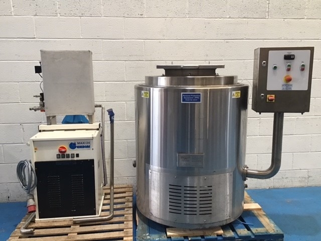 Statech 200 Litre Stirred Jacketed Tank