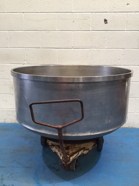 Artofex 300kg Stainless Spare Bowl