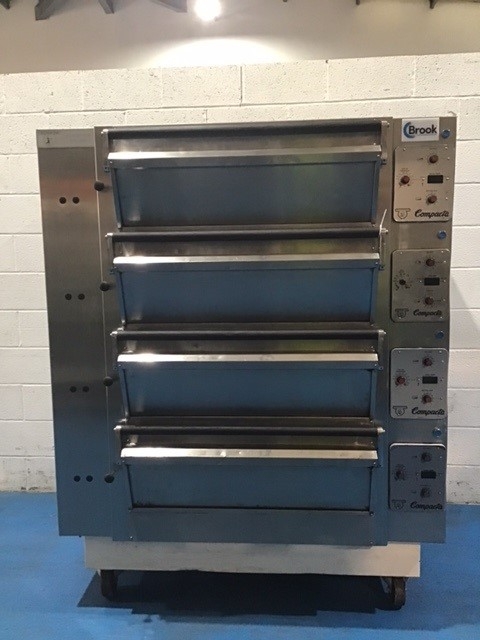 Tom Chandley 8 Tray (18"x 30" Trays) Deck Oven