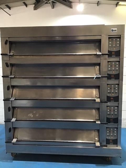 Mono 15 Tray (18" x 30" Trays) Deck Oven