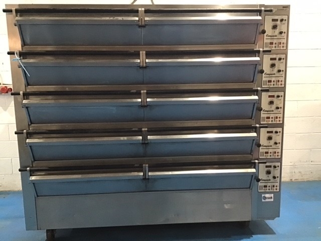 Tom Chandley 20 Tray (18"x 30" Trays) Deck Oven