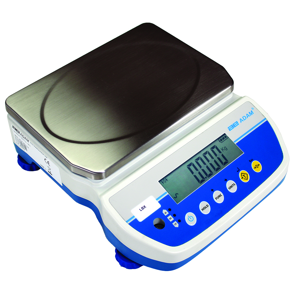 Adam Equipment Digital Weighing Scales - 30kg - Bench Top Model