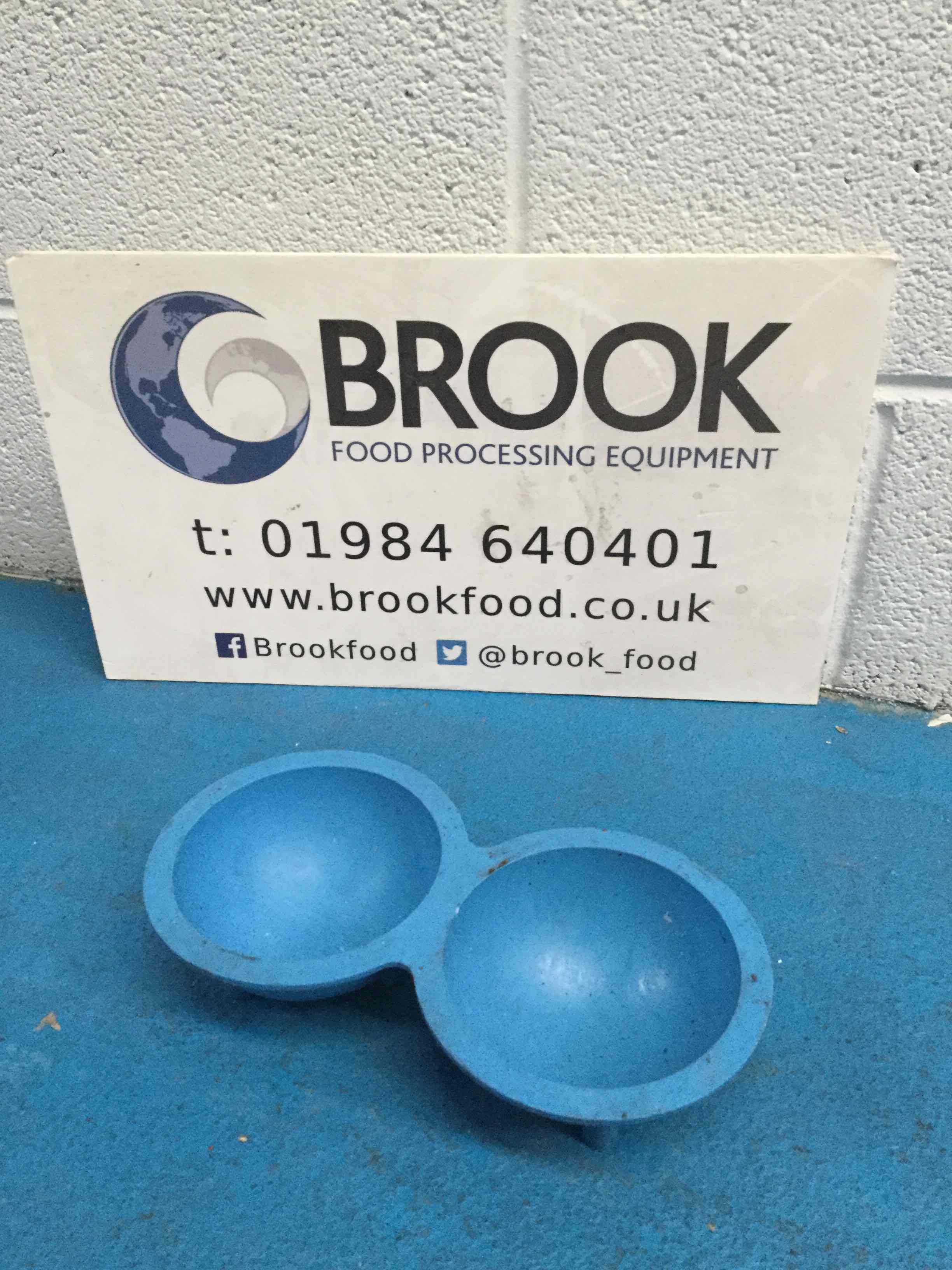 Silicone Soluble Moulds - 130mm Diameter