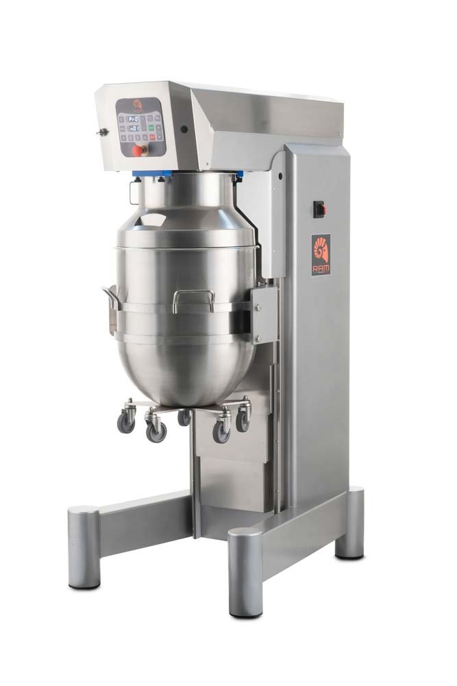 Polin RAM King Heavy-Duty Planetary Mixer - 100 Litre