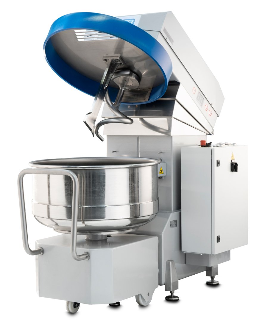 Polin Removable Bowl 130kg Spiral Mixer