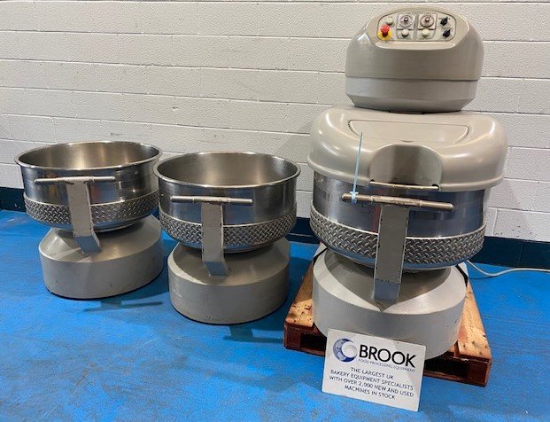 Pietroberto Removable Bowl 120kg Spiral Mixer