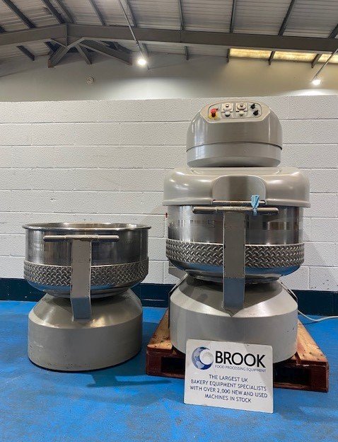 Pietroberto Removable Bowl 120kg Spiral Mixer