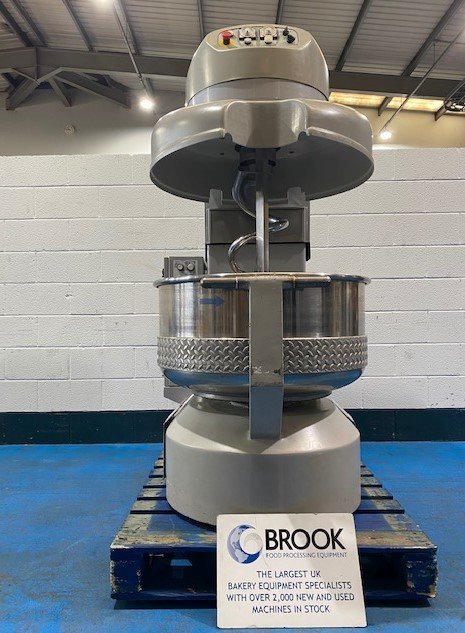 Pietroberto Removable Bowl 120kg Spiral Mixer