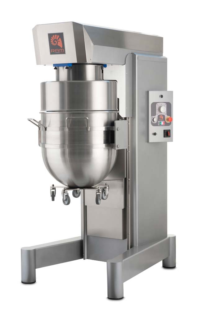 Polin RAM King Heavy-Duty Planetary Mixer - 130 Litre