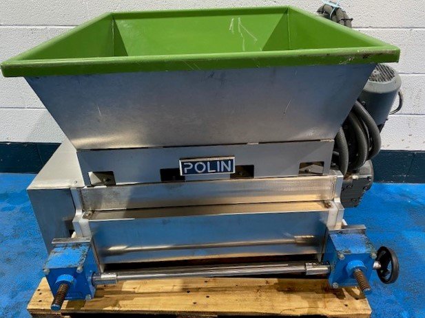 Polin Industrial 800mm hard Dough Sheeting Head