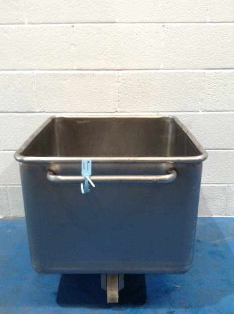 200 Litre Stainless Steel Tote Bin