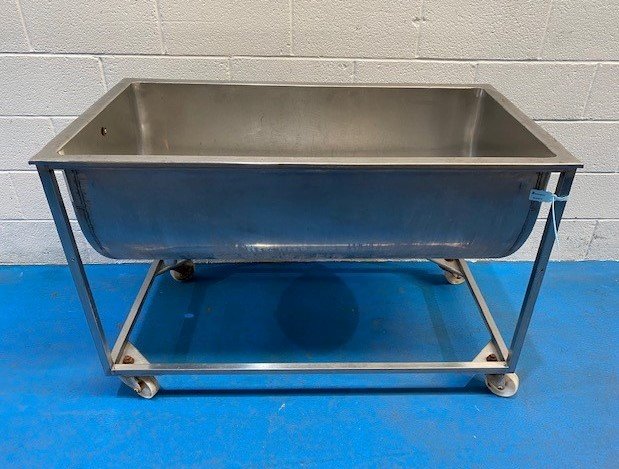 Mobile Stainless Trough