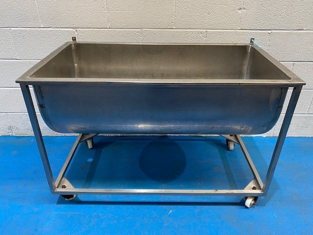 Mobile Stainless Trough