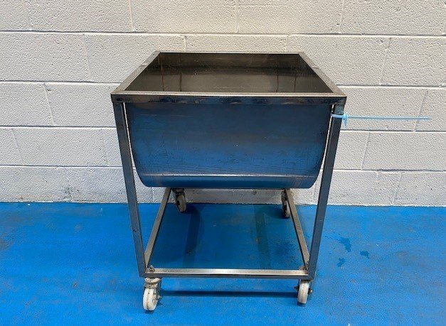 Mobile Stainless Trough