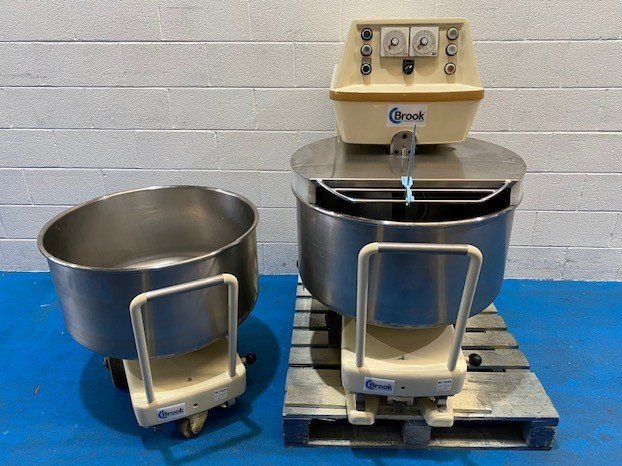 Kemper Removable Bowl 120kg Spiral Mixer