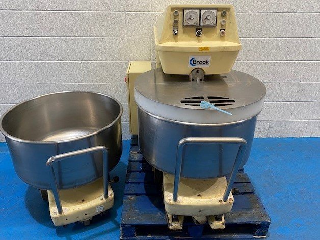 Kemper Removable Bowl 120kg Spiral Mixer