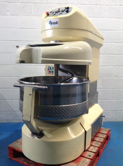 Pietroberto Removable Bowl 120kg Spiral Mixer