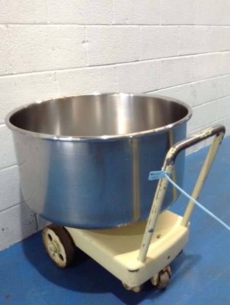 Bowl for Kemper 75 - 120kg Removable Bowl Spiral Mixer