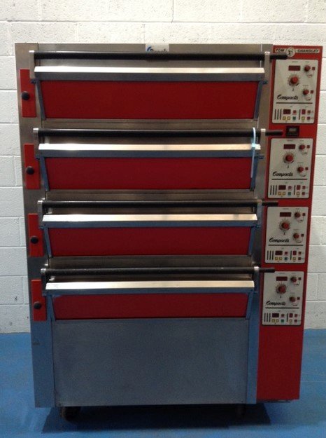 Tom Chandley 8 Tray (18" x  30" Trays) Deck Oven