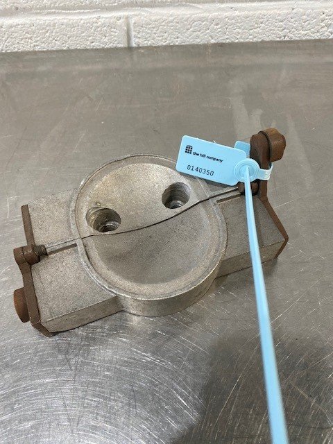 Camwheat Hand Pasty Machine Die 105mm Plain Crimp