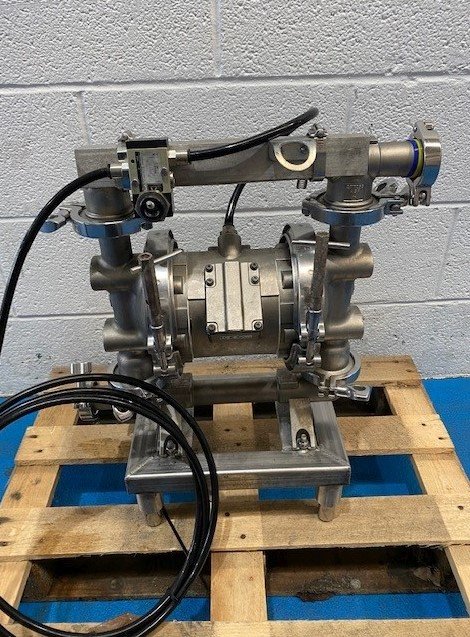 Graco Twin 1040 1.5" Air Diaphragm Pump