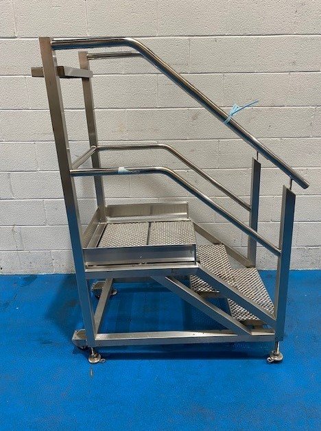 Stainless-Steel Step Platform