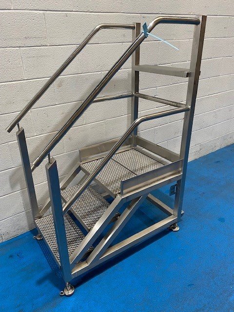 Stainless-Steel Step Platform