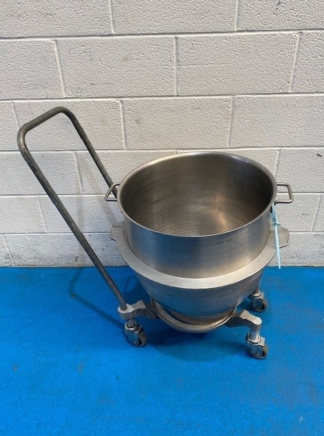 Stainless-Steel Mixing Bowl for Bear RN100 Mixer