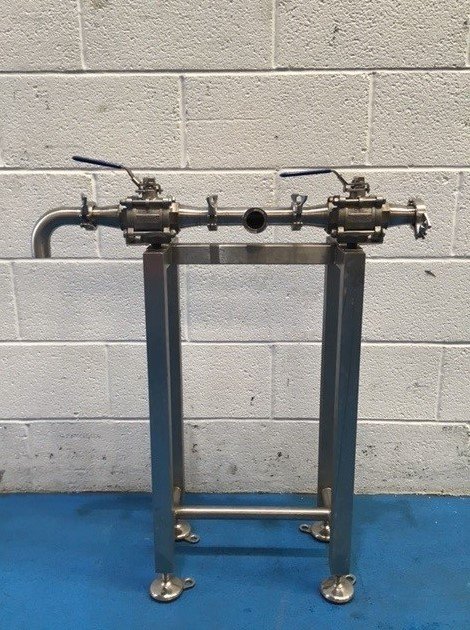 Mobile Stainless Valve