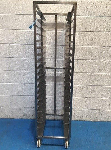 400mm x 600mm Stainless Racks