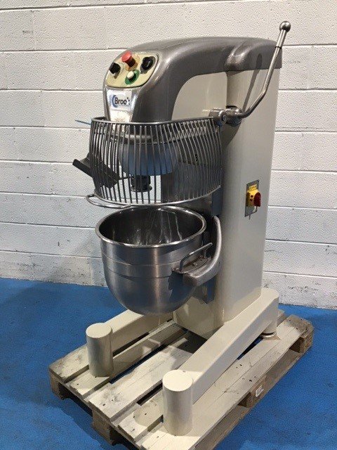 Tekno Stamap 40 Litre Planetary Mixer