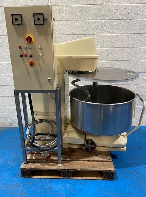 Kemper Removable Bowl 125kg Spiral Mixer