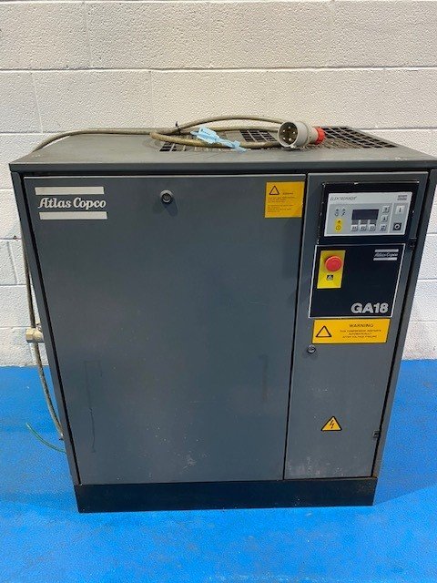 Atlas Copco GA18 Air Compressor 2000