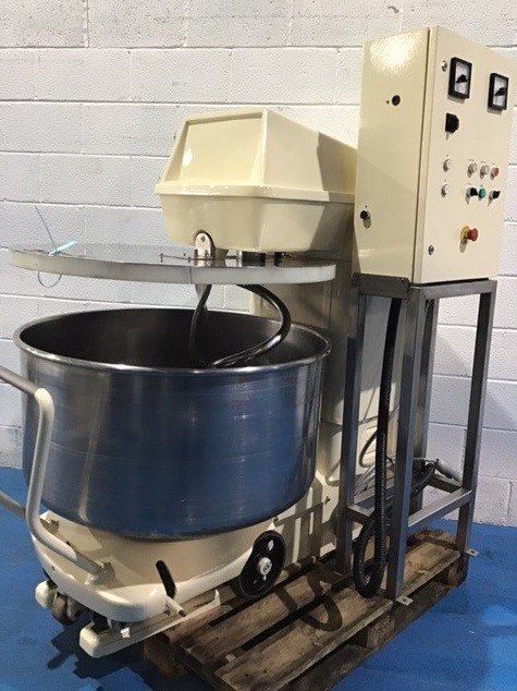 Kemper Removable Bowl 125kg Spiral Mixer