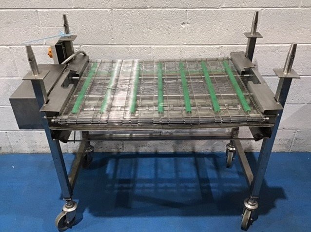 Conveyor - 900mm x 760mm, Wire Mesh 