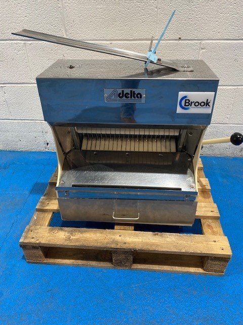 Record Delta Rare Tabletop Bread Slicer - 18mm Thickness