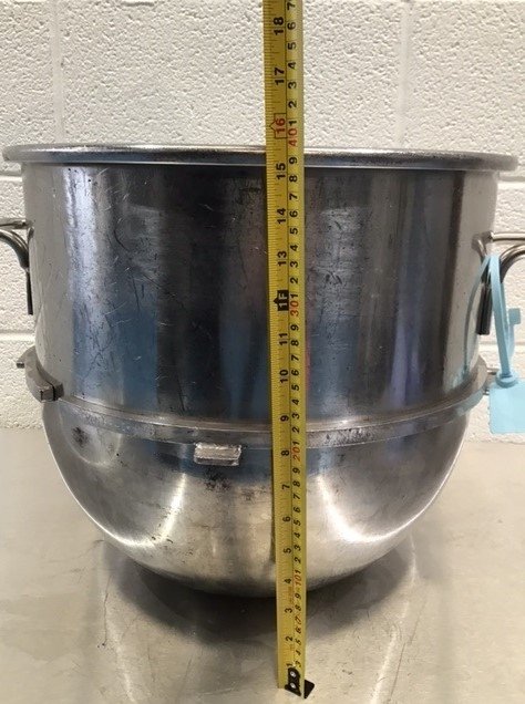 Hobart Reduced 40 Litre Bowl for M802/H800/ME800 Mixers