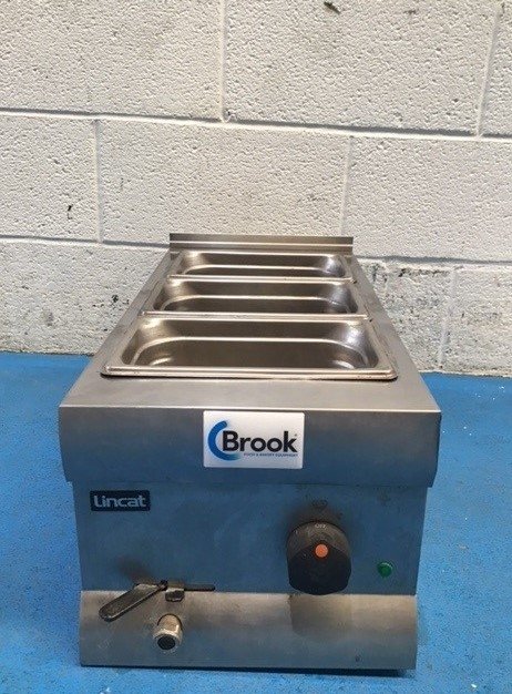 Lincat 3 Pot Bain-Marie