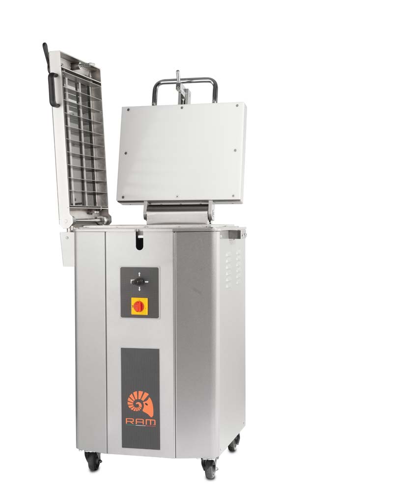 Polin Semi-Automatic Hydraulic Pastry Press Grid Divider