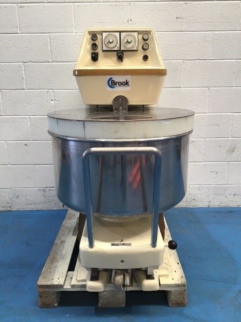 Kemper Removeable Bowl 120kg Spiral Mixer