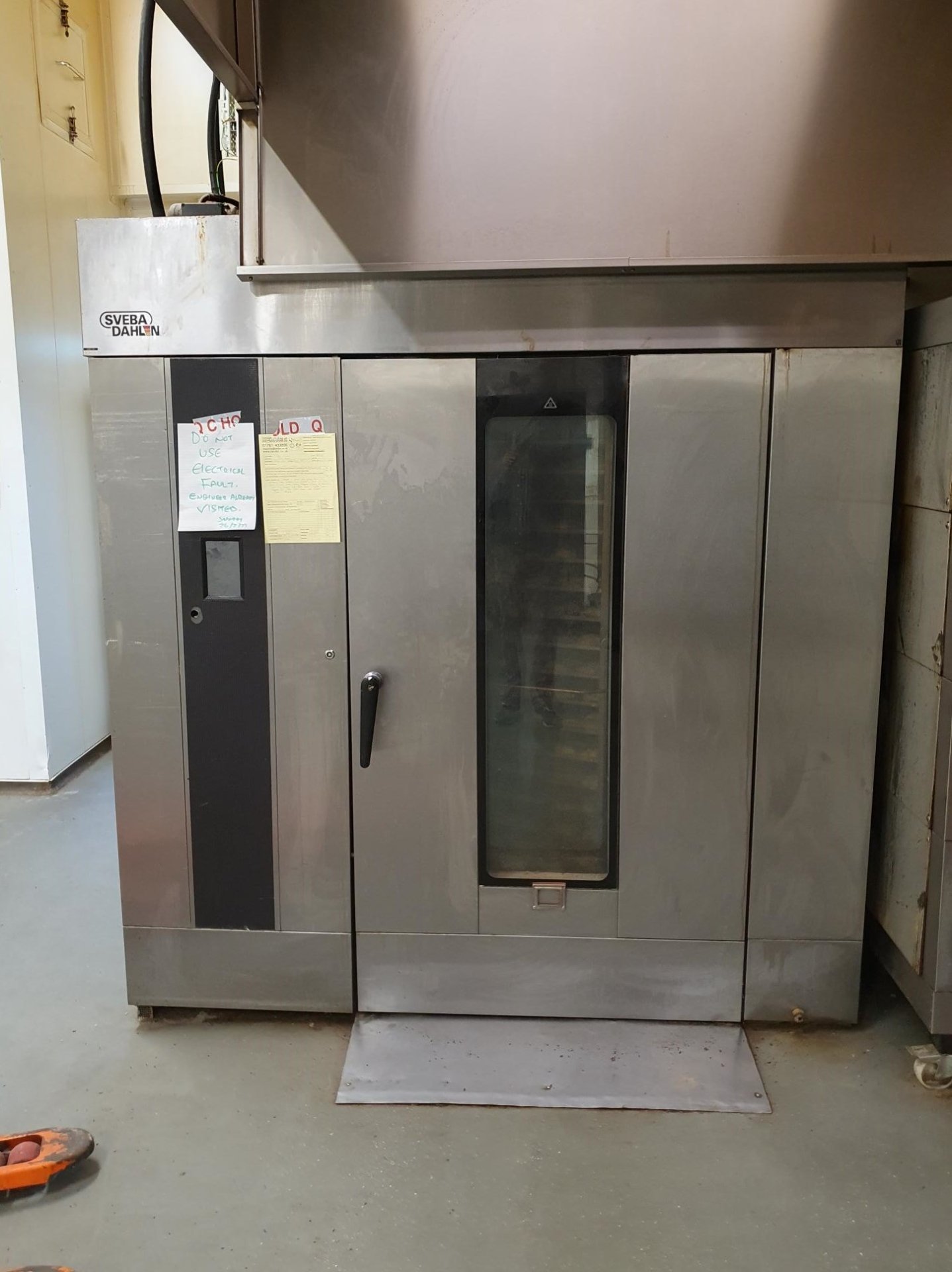 Sveba Dahlen 2 Rack (2 18" x 30" Trays) Gas Oven