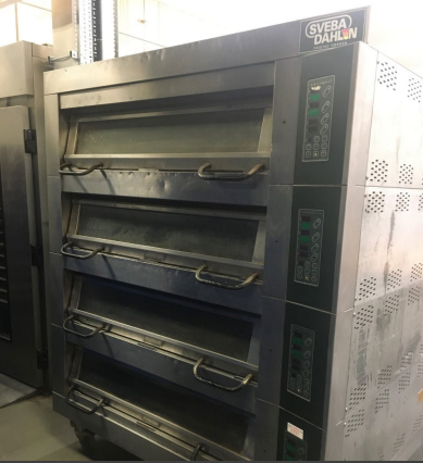 Sveba Dahlen 4 Deck 24 Tray (18" x 30" Trays) Oven