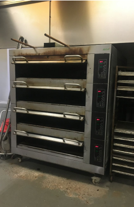 Sveba Dahlen 4 Deck 24 Tray (18" x 30" Trays) Oven