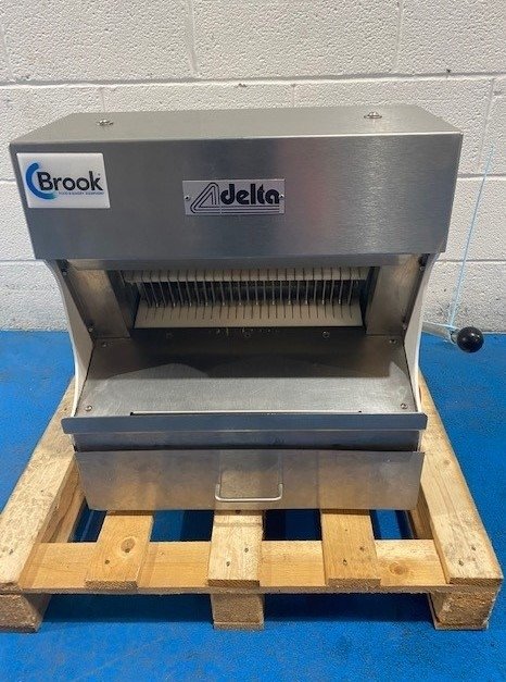 Record Manual Tabletop Bread Slicer - 14mm Thickness