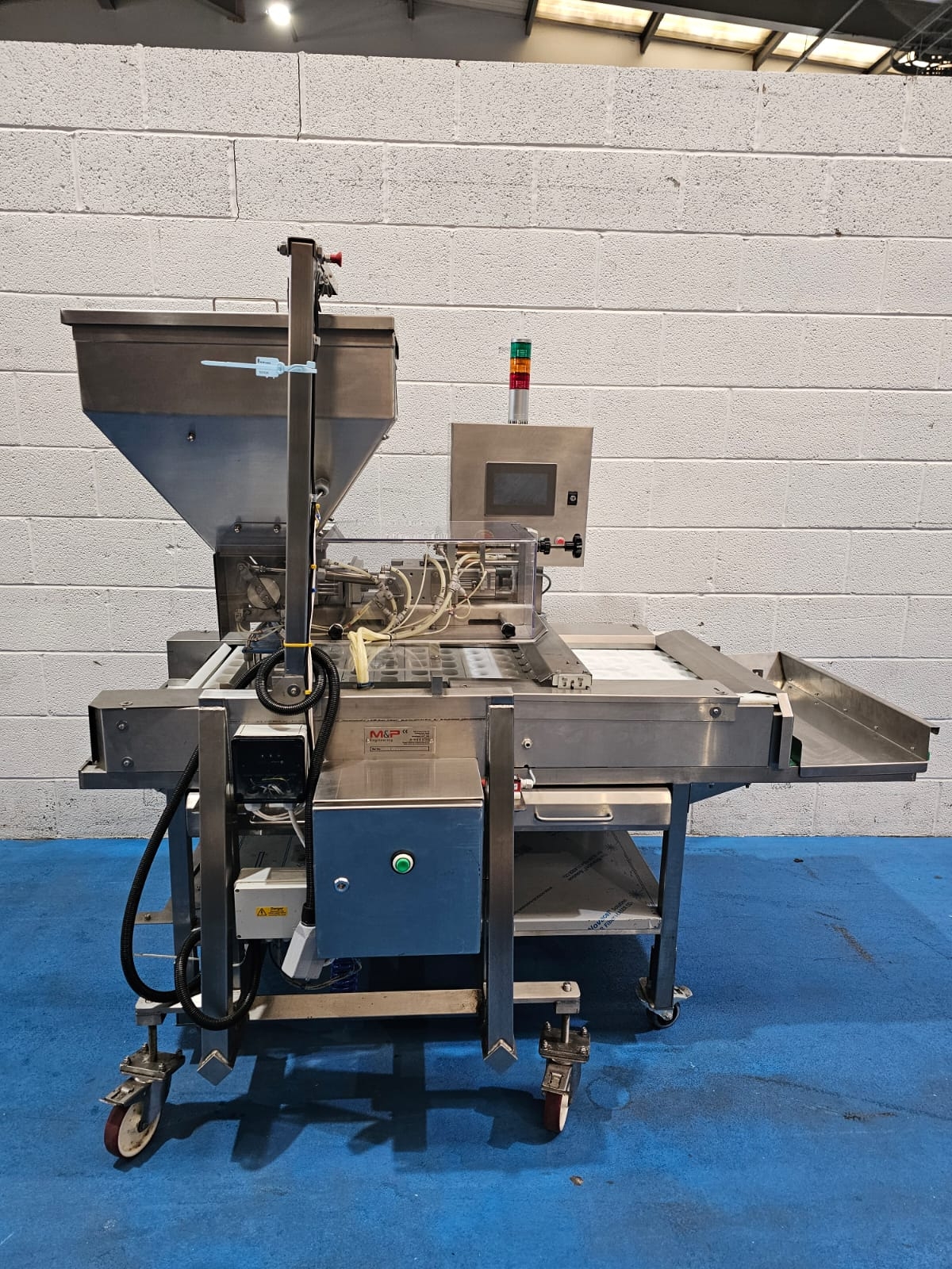 Twin Product Donut Injecting Line