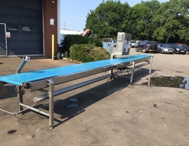 Tromp Conveyor Production Line