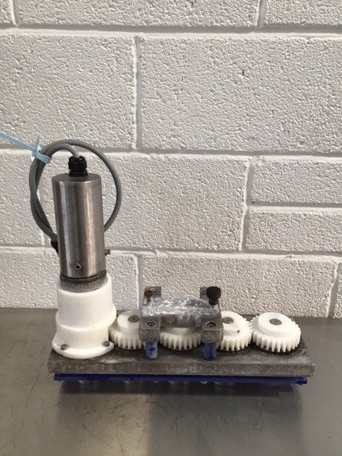 Twisting Individual Crumb Tamping Unit